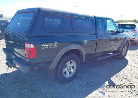 2002 Ford Ranger Edge/Xlt из США, поврежденный, VIN 1FTZR45EX2PA93452